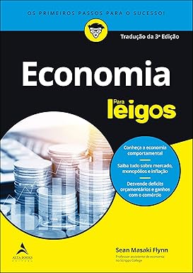 Livro de estudo de economia para iniciantes