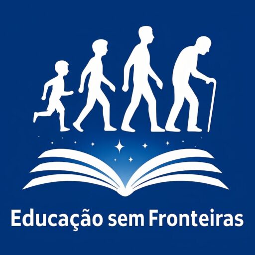 Logo do site Educação sem fronteiras utilizada como capa para a página de contato