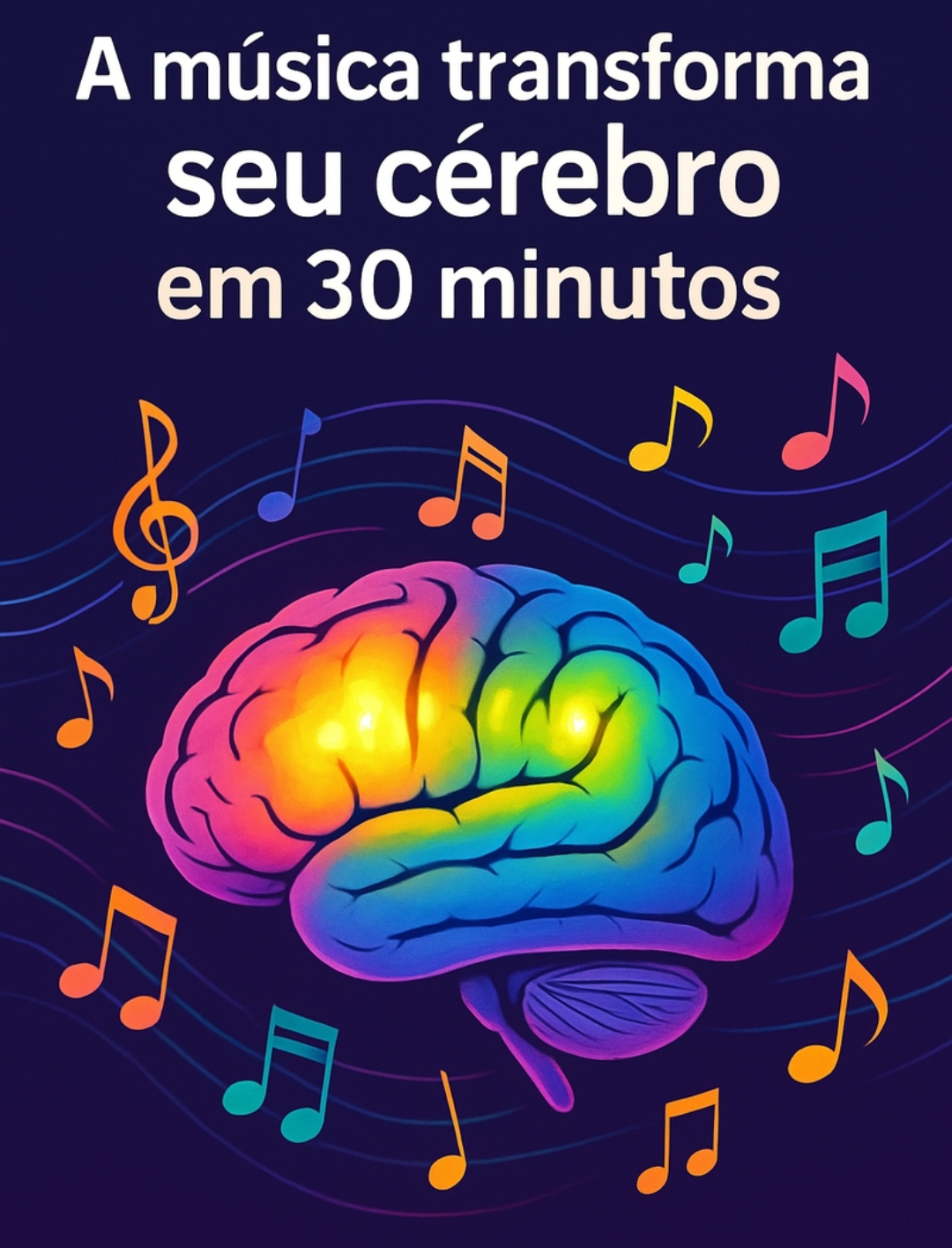 A música transforma seu cérebro em 30 minutos