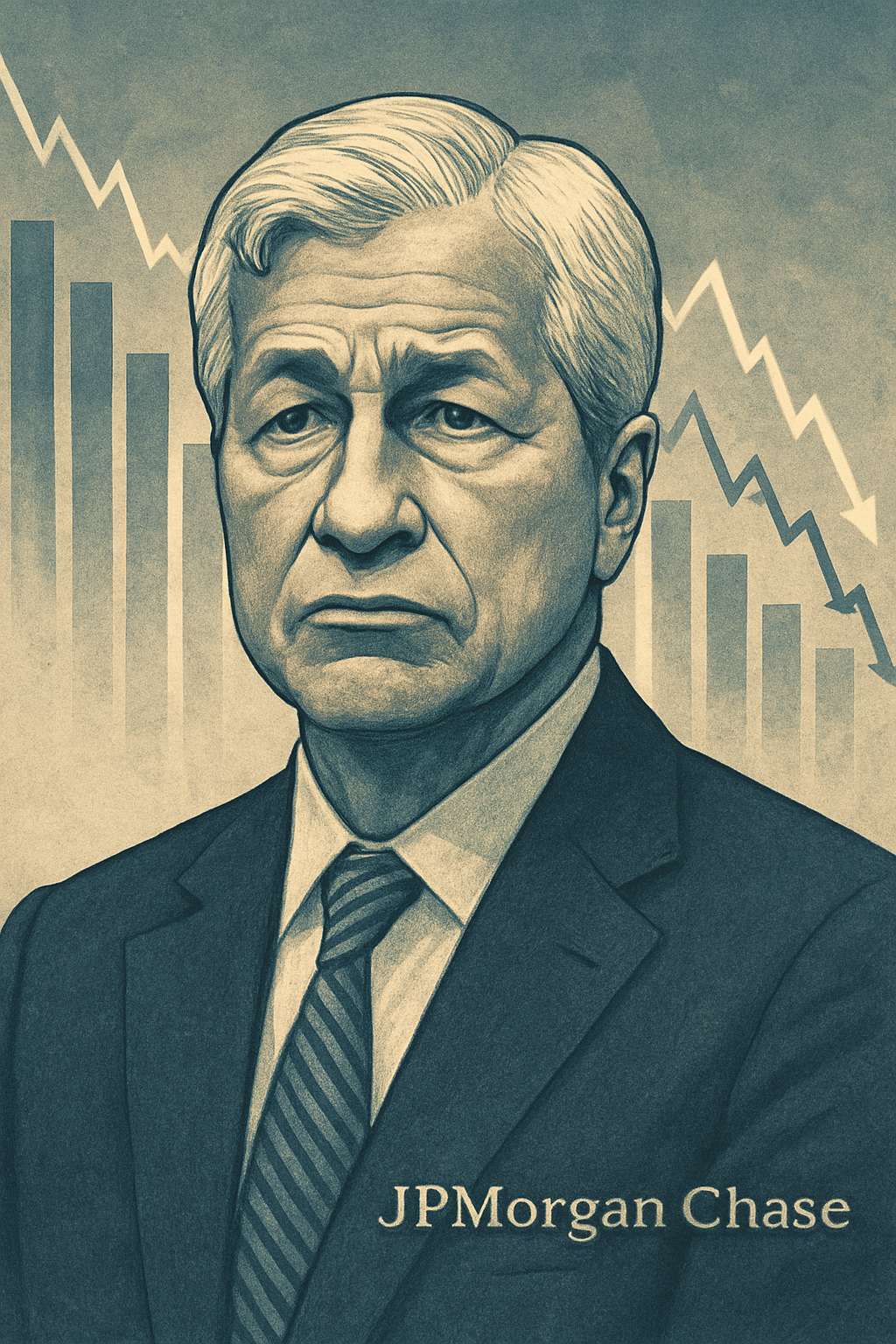 Jamie Dimon, CEO do JPMorgan, Alerta: “Recessão Continua Sendo Possibilidade” Devido ao Impacto de Tarifas
