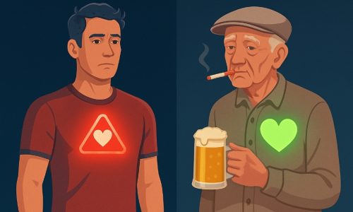 Paradoxo do Coração: Por que pessoas saudáveis têm ataques cardíacos (e fumantes de 90 anos não)